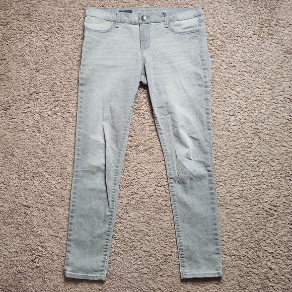 Kut from the Kloth Denim - Kut From The Kloth Jeans Womens 8 Gray Jennifer Ultra Skinny Denim Stretch